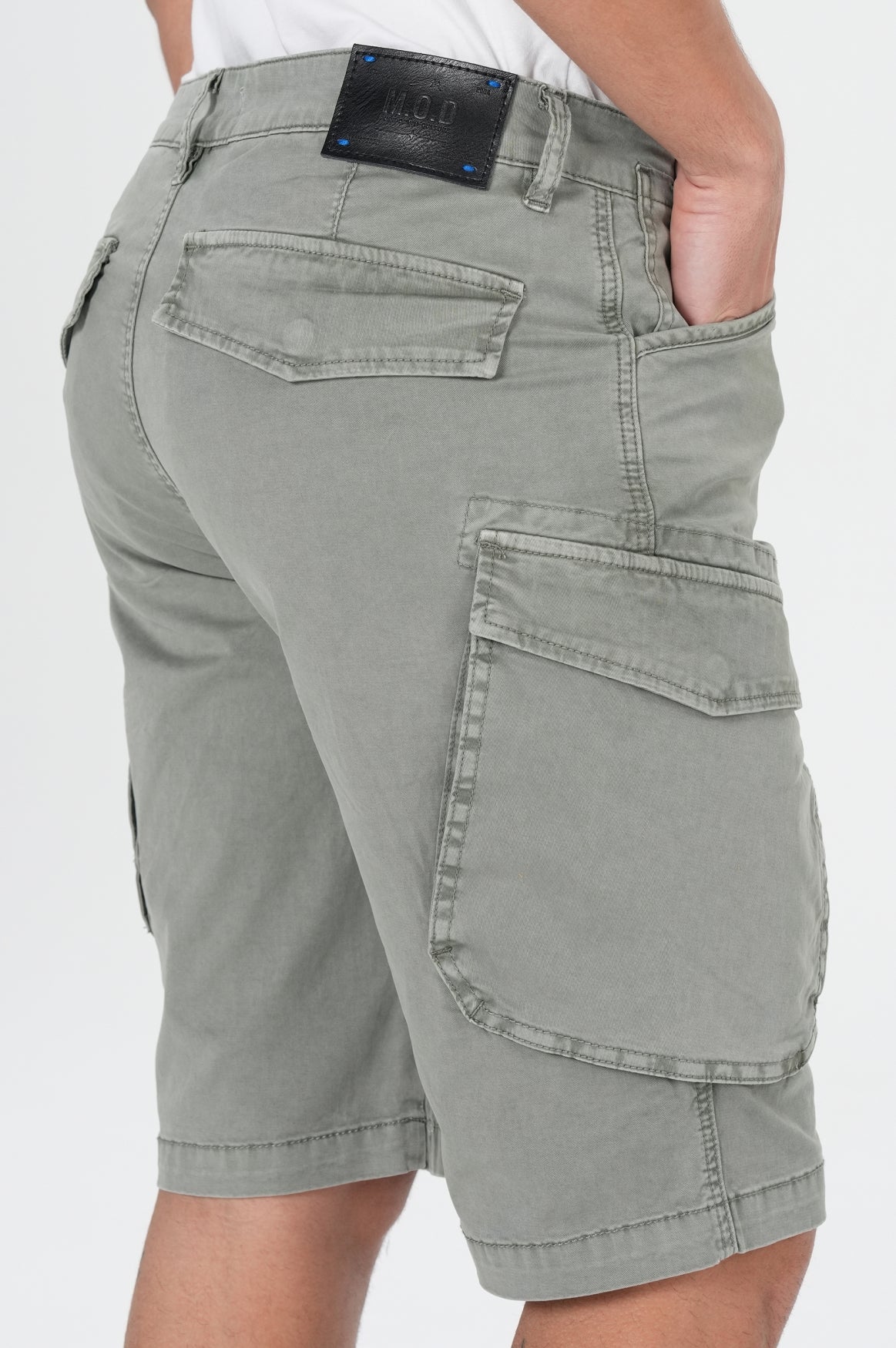 Elias Cargo Shorts | Seagrass
