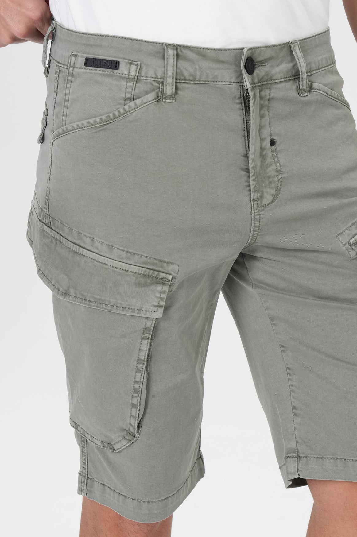 Elias Cargo Shorts | Seagrass