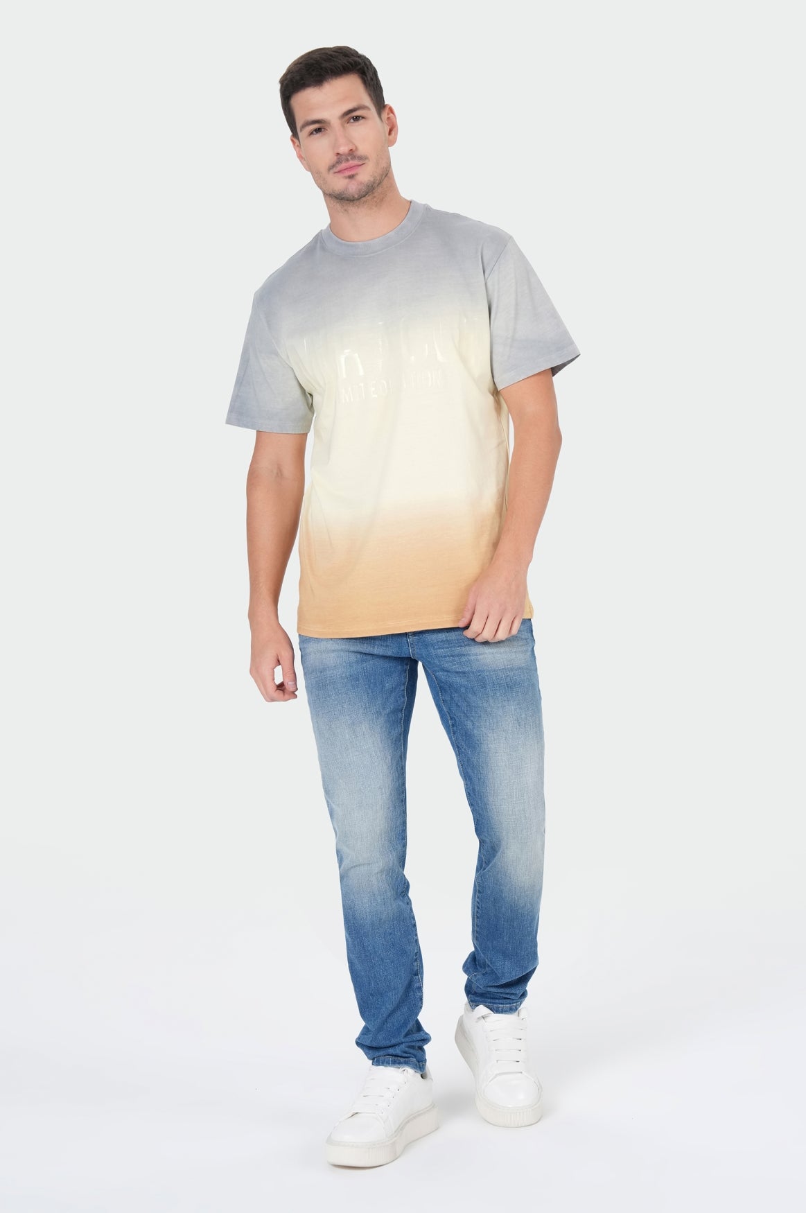 Erik T-shirt | Dip Dye Wash