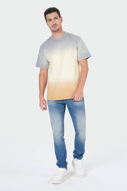 Erik T-shirt | Dip Dye Wash