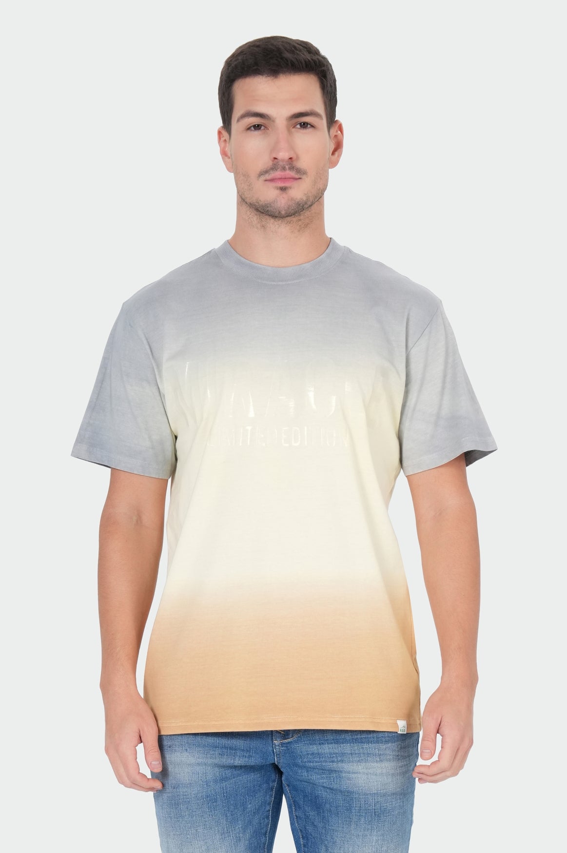 Erik T-shirt | Dip Dye Wash