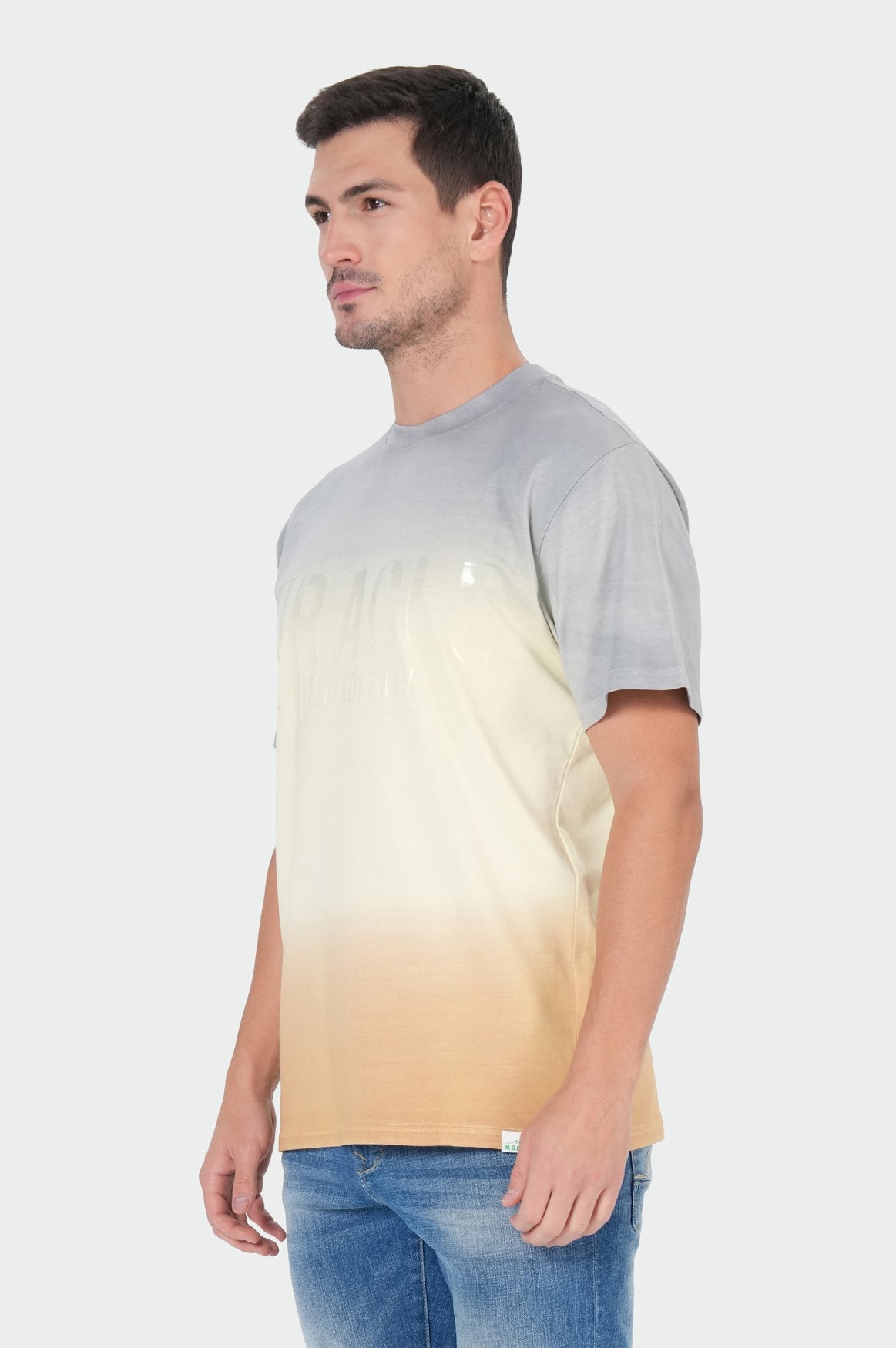 Erik T-shirt | Dip Dye Wash