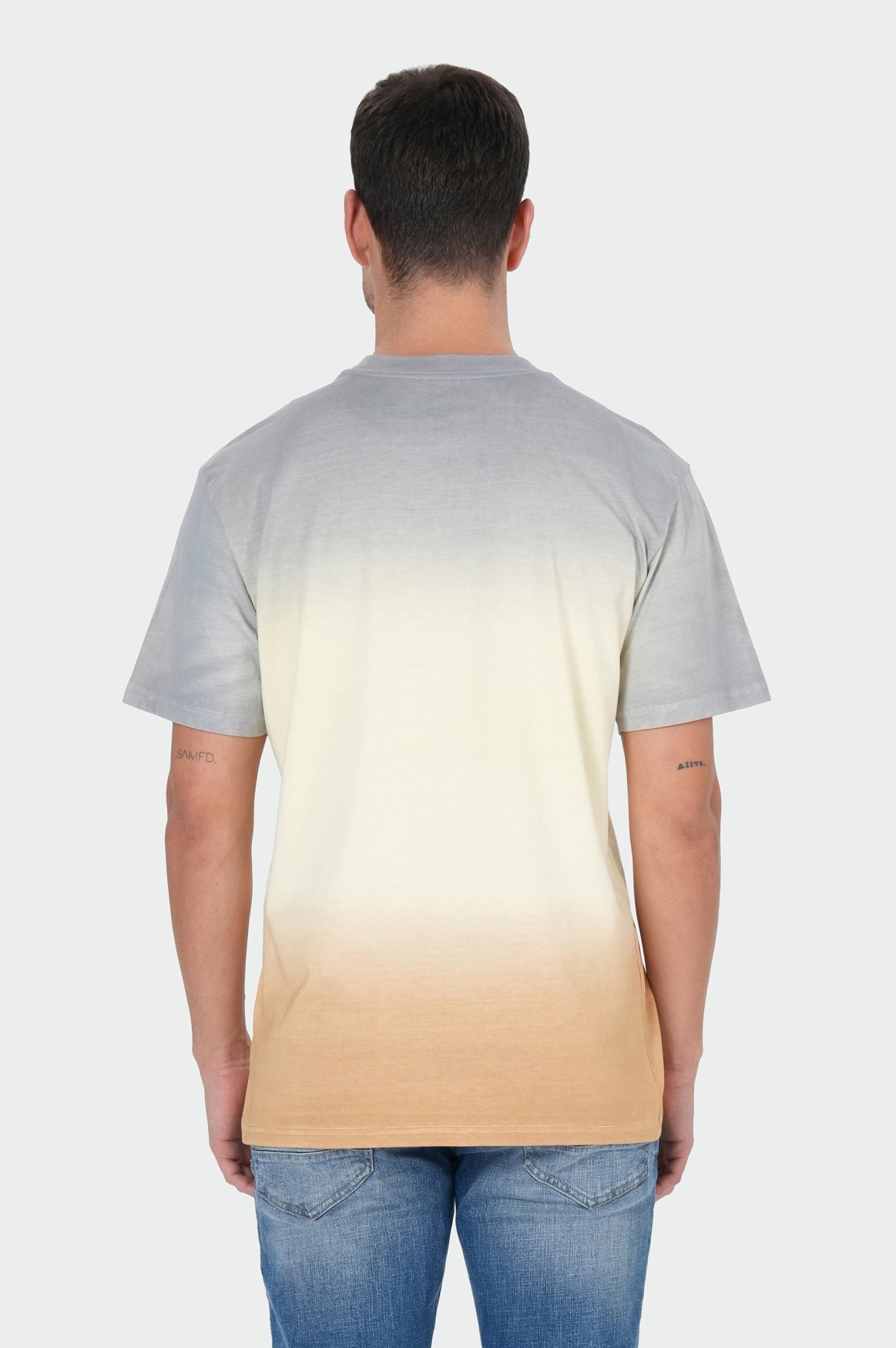 Erik T-shirt | Dip Dye Wash