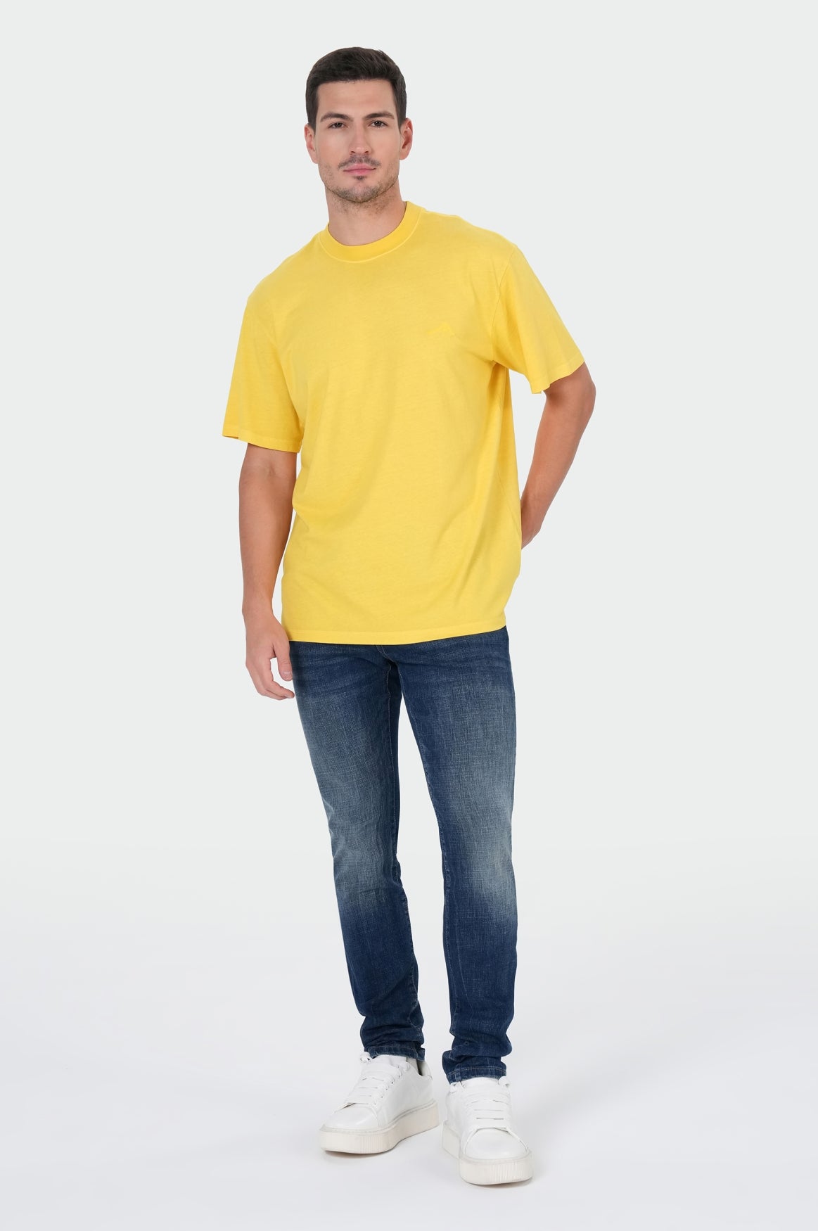 Erik T-shirt | Virbant Yellow