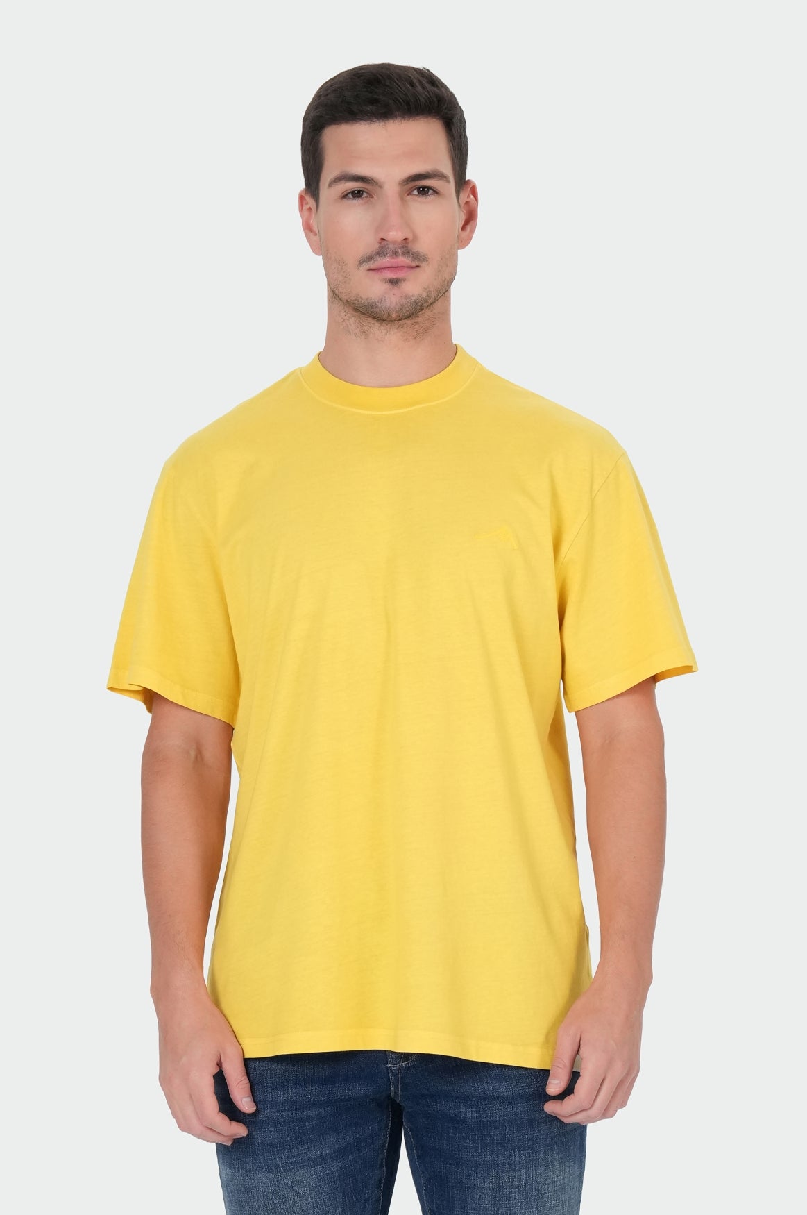 Erik T-shirt | Virbant Yellow