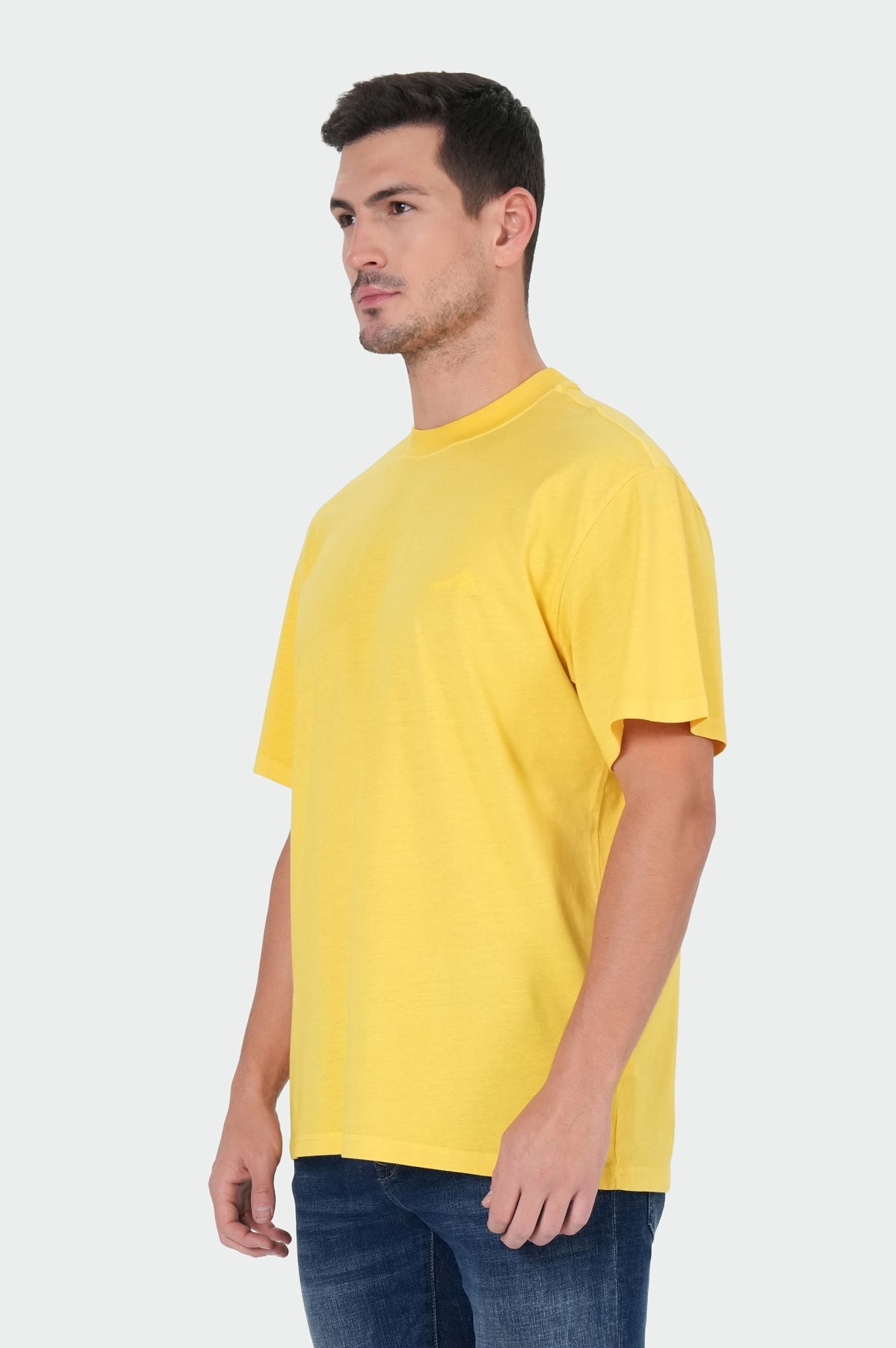 Erik T-shirt | Virbant Yellow