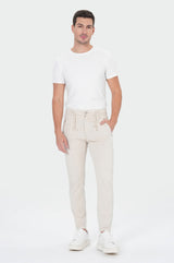 Hank Chino | Pebble Beige