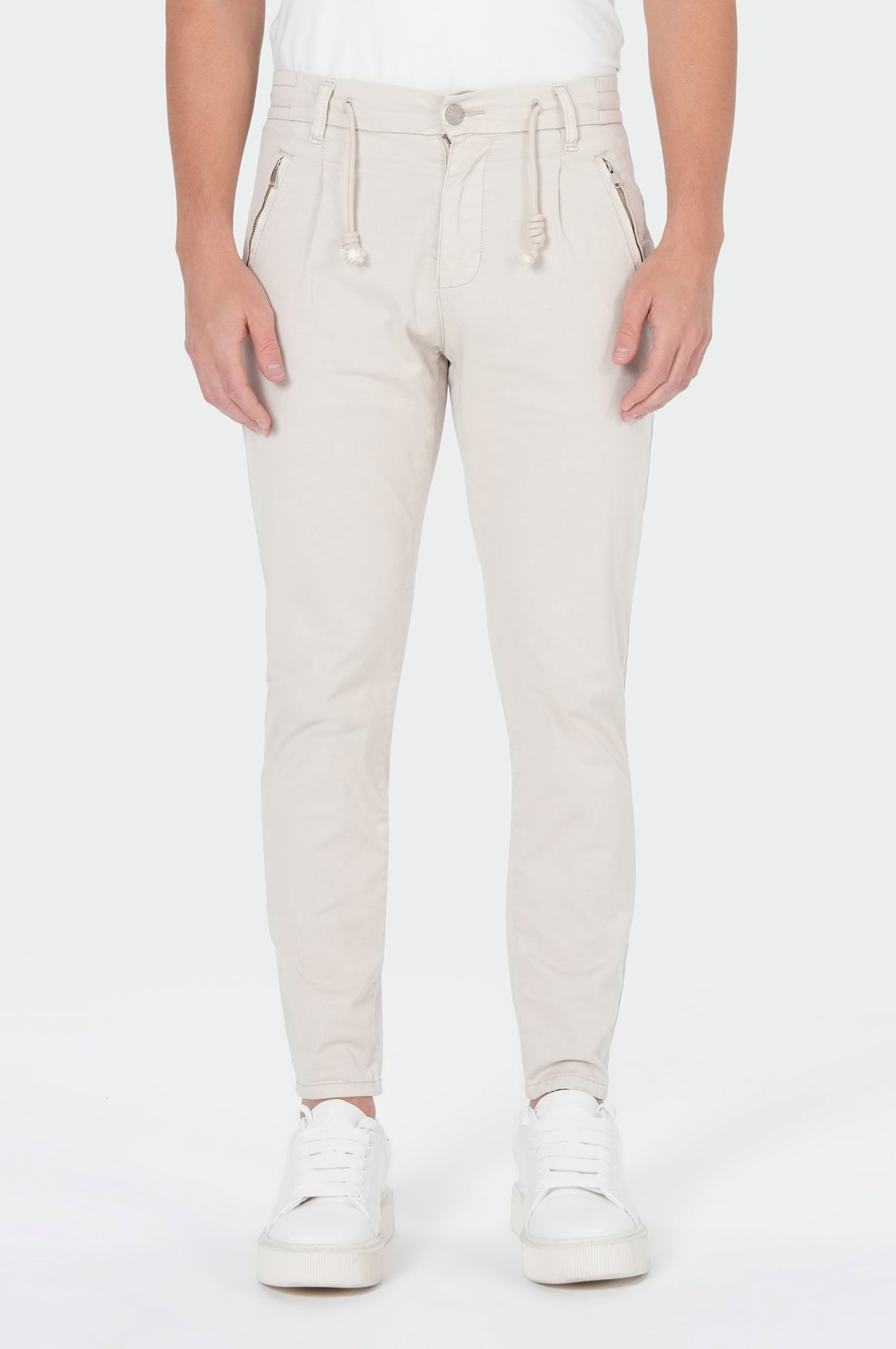 Hank Chino | Pebble Beige