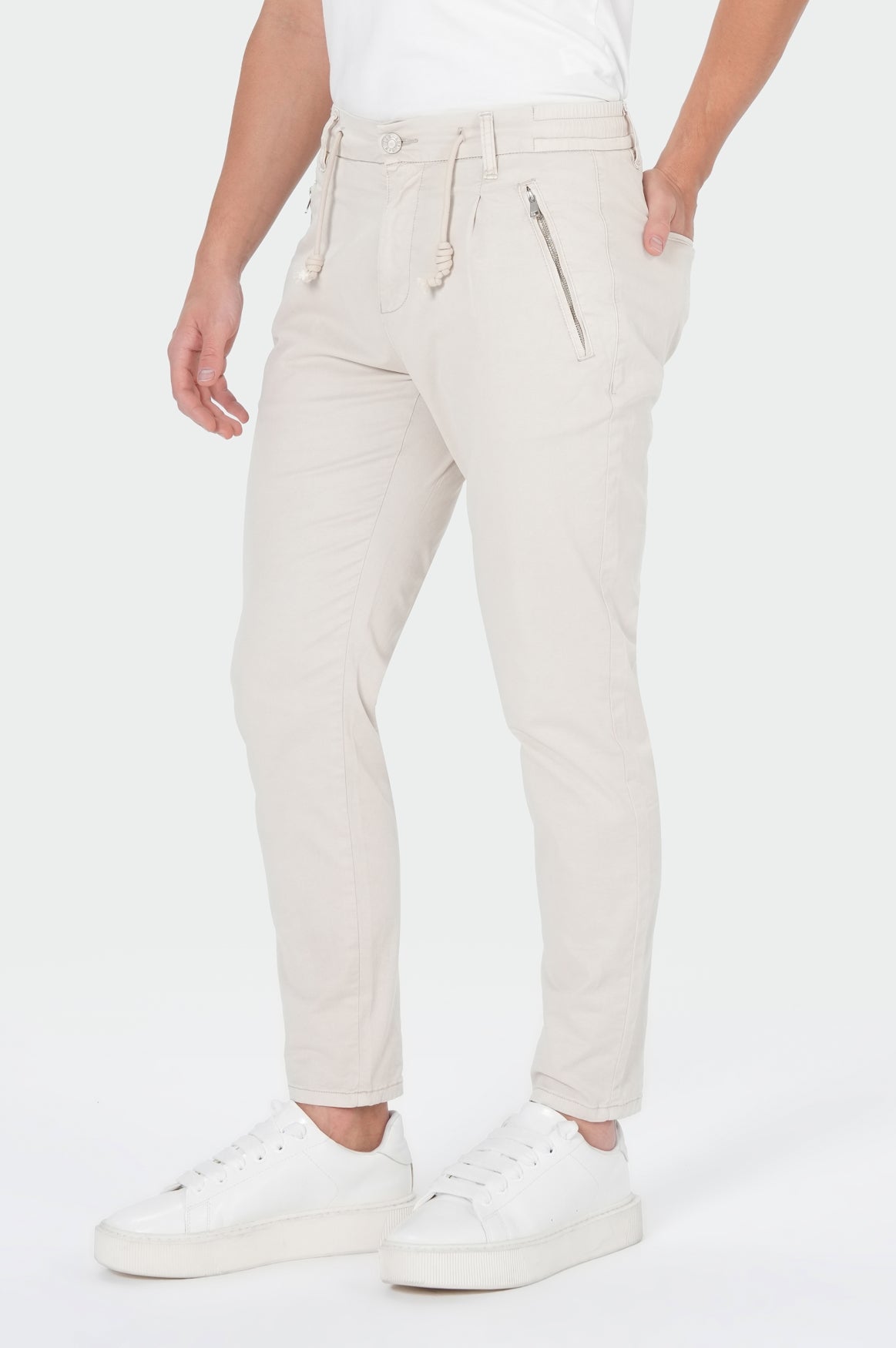 Hank Chino | Pebble Beige