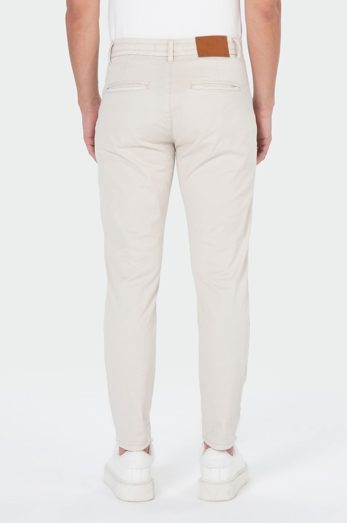 Hank Chino | Pebble Beige