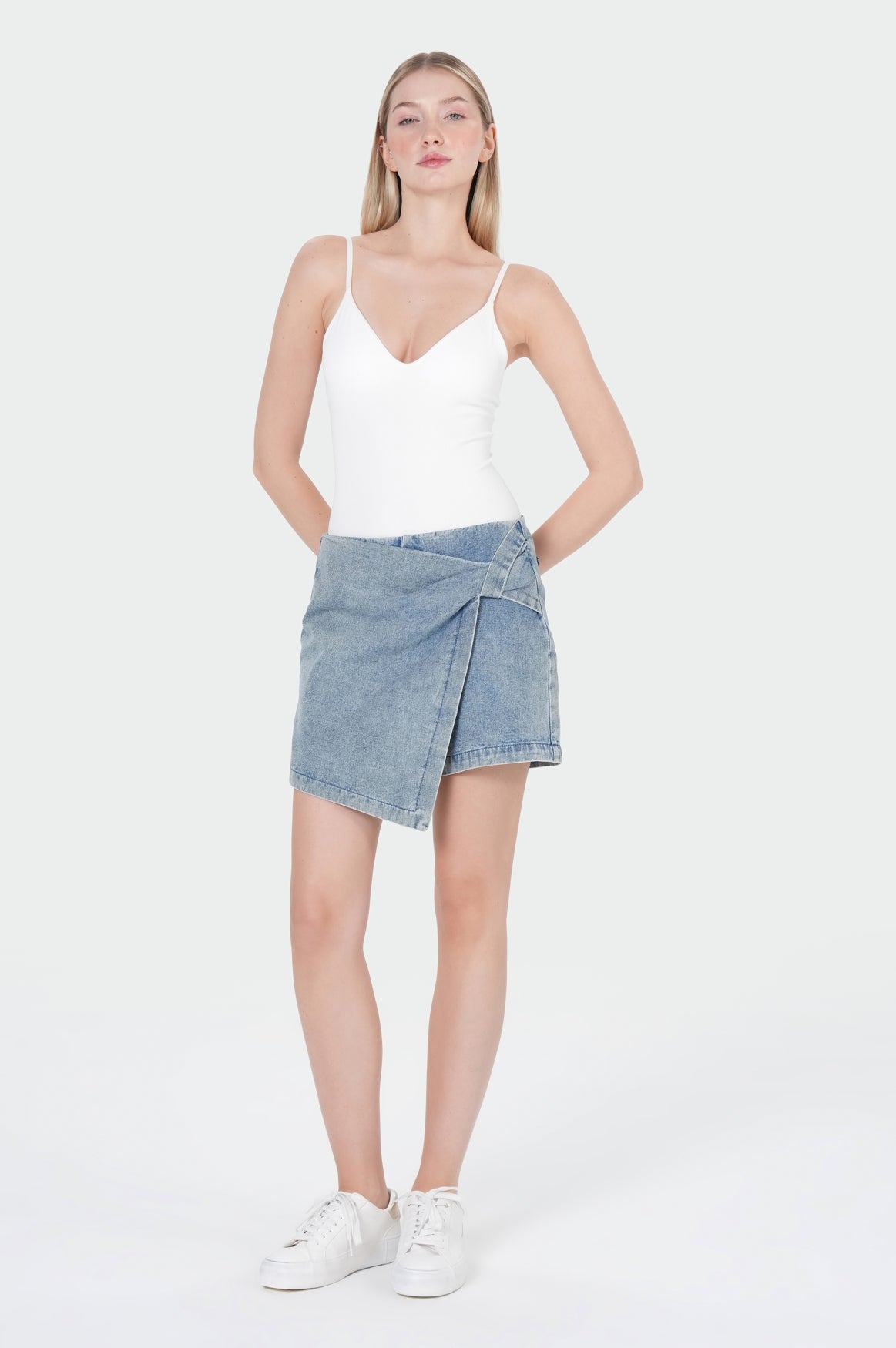 Jane Skort | Fabulous Blue