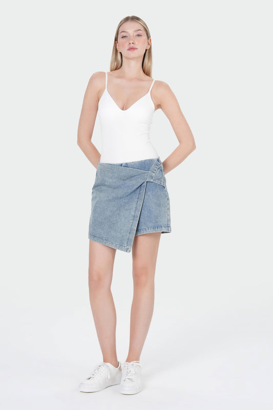 Jane Skort | Fabulous Blue