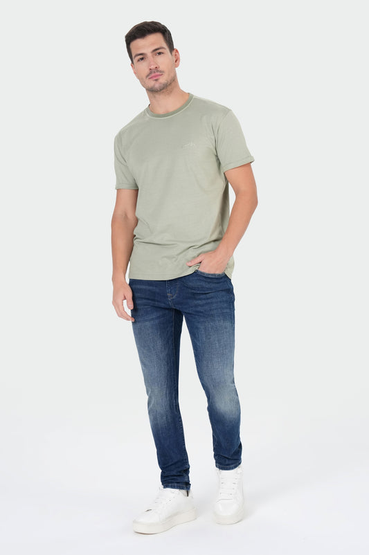Leo T-Shirt | Seagrass