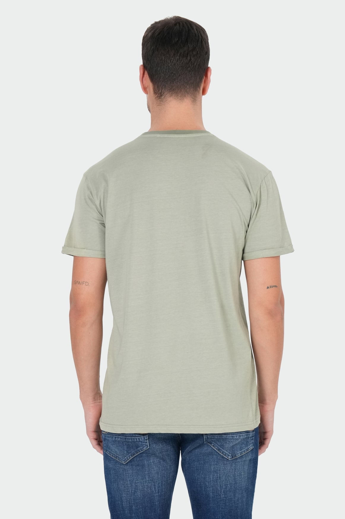 Leo T-Shirt | Seagrass