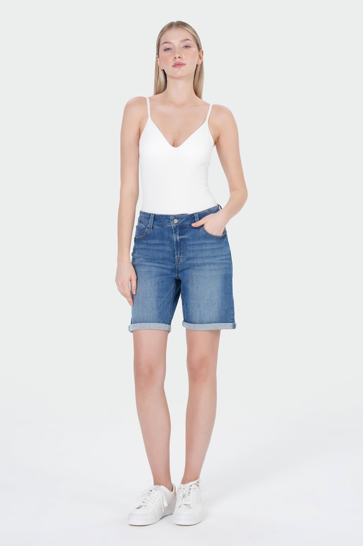 Lucky Shorts | Face Blue