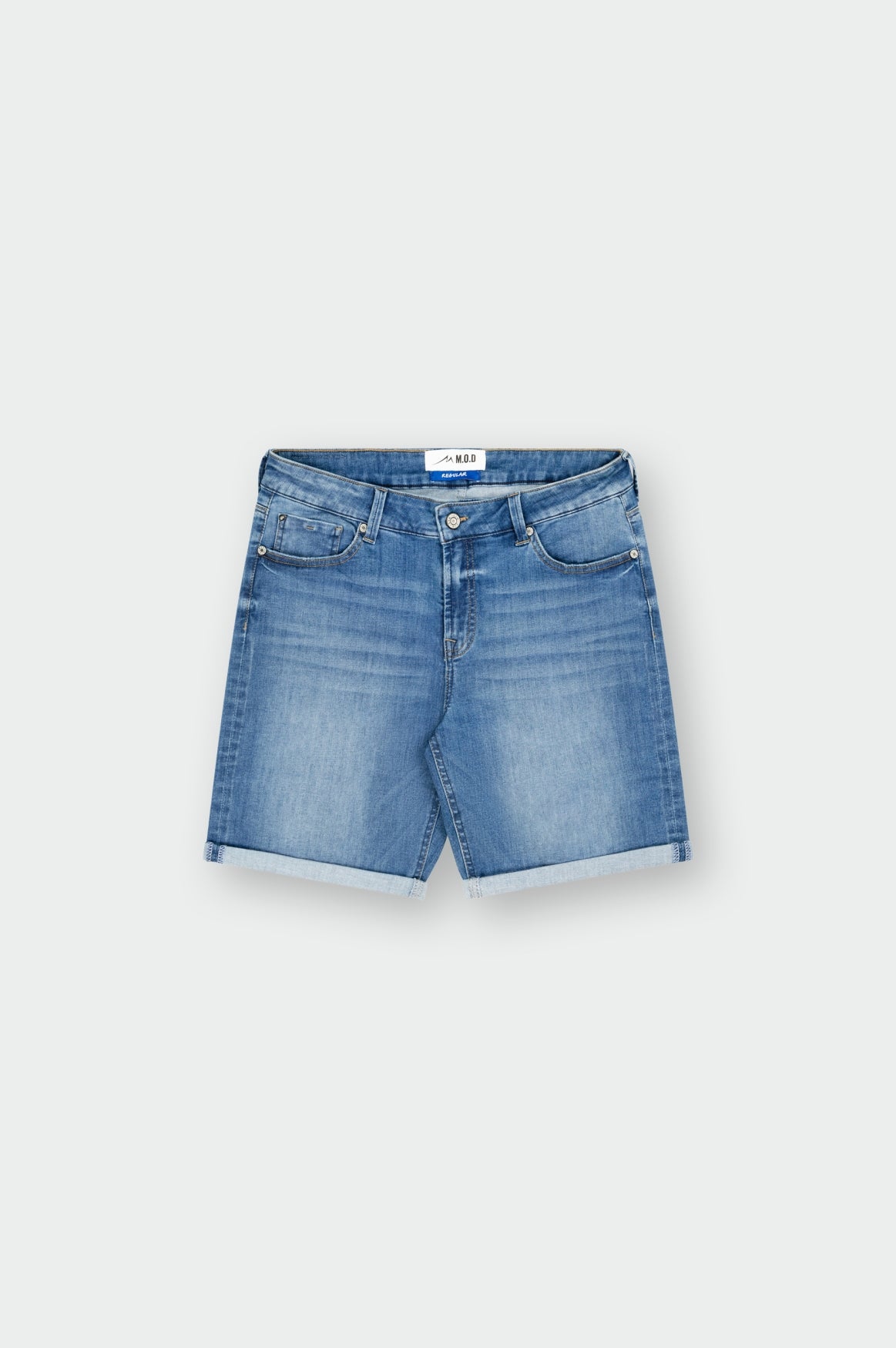Lucky Shorts | Face Blue