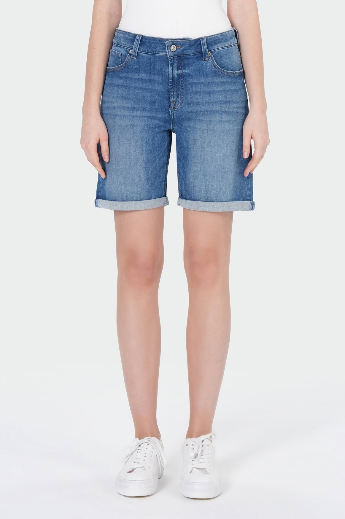 Lucky Shorts | Face Blue