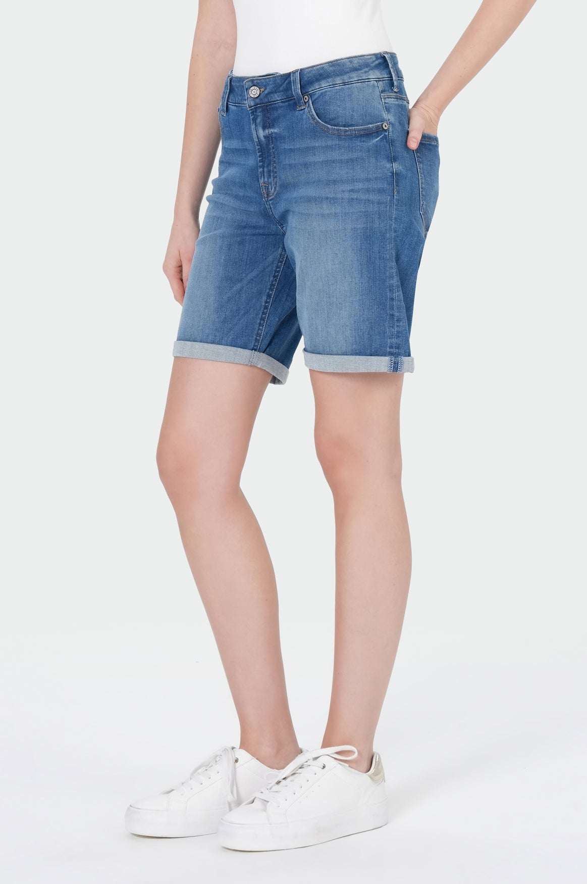 Lucky Shorts | Face Blue