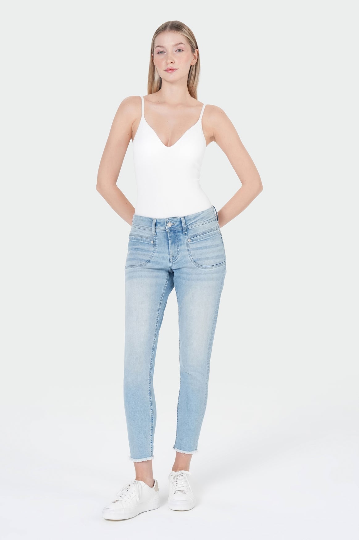 Marry Slim | Dove Blue