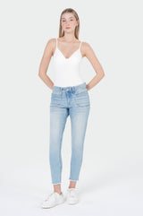Marry Slim | Dove Blue