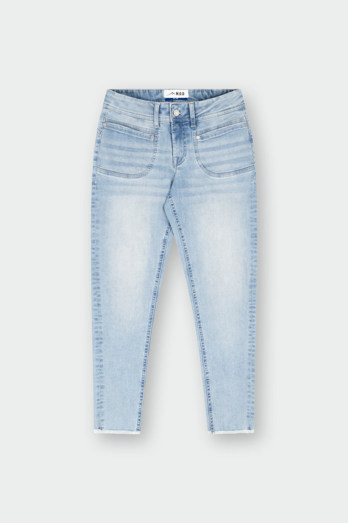 Marry Slim | Dove Blue