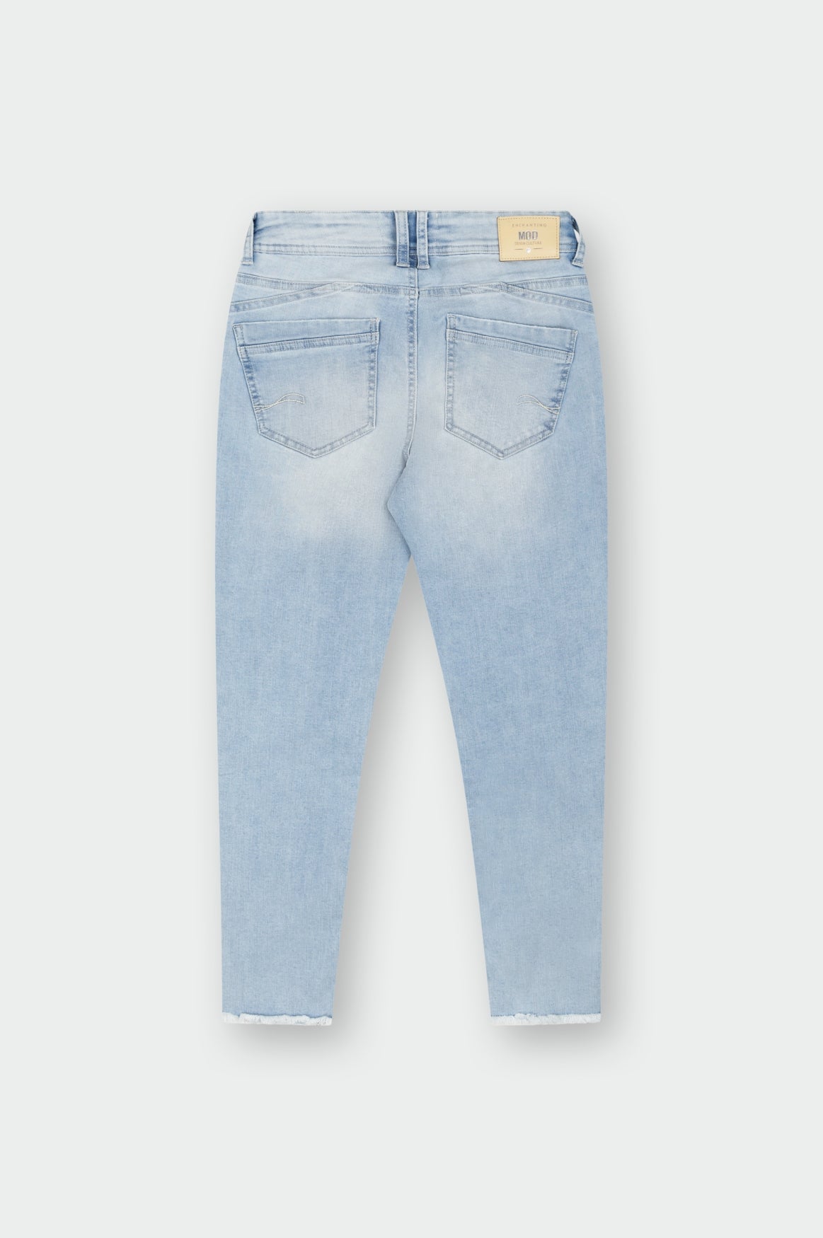 Marry Slim | Dove Blue