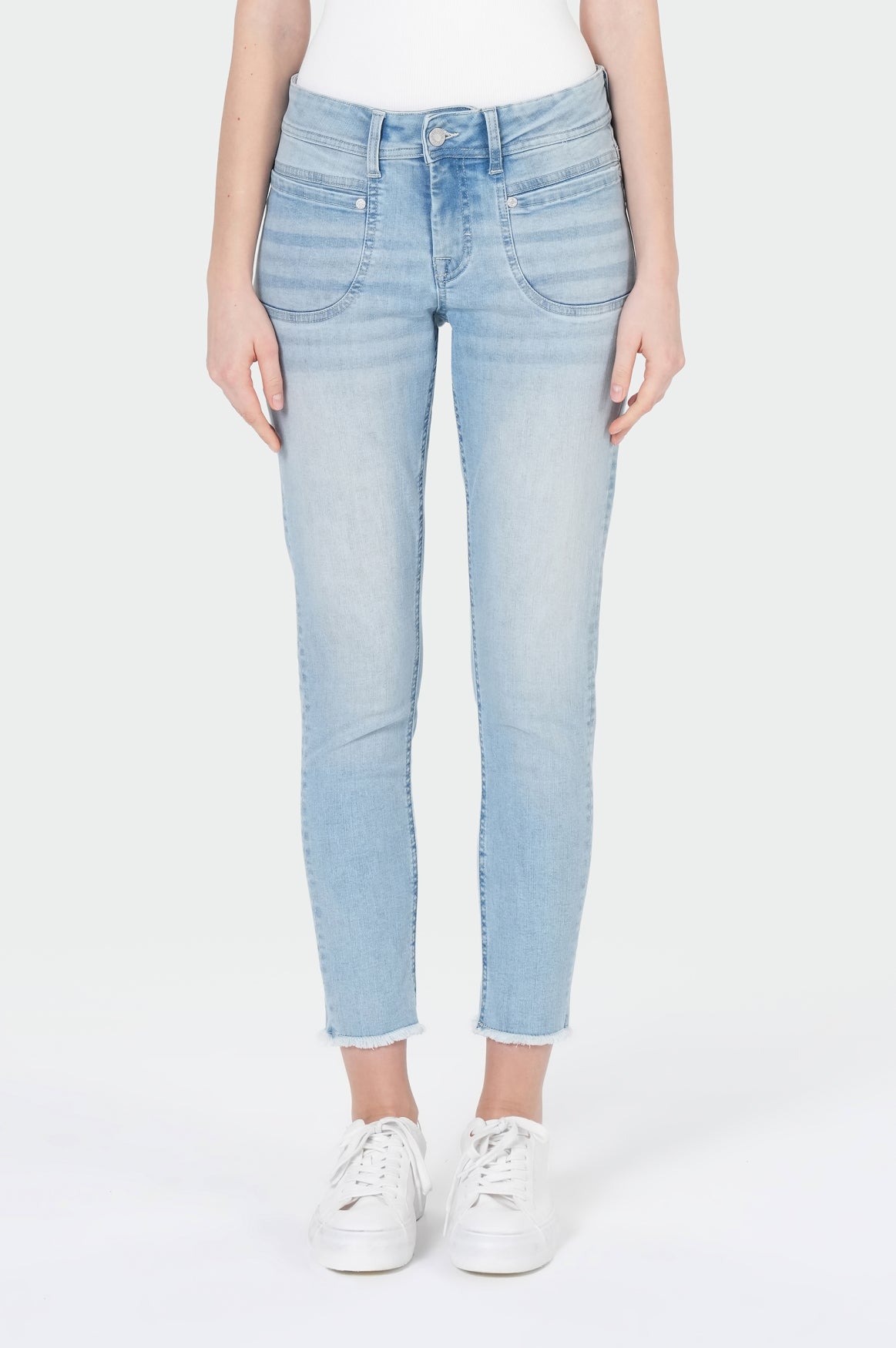 Marry Slim | Dove Blue