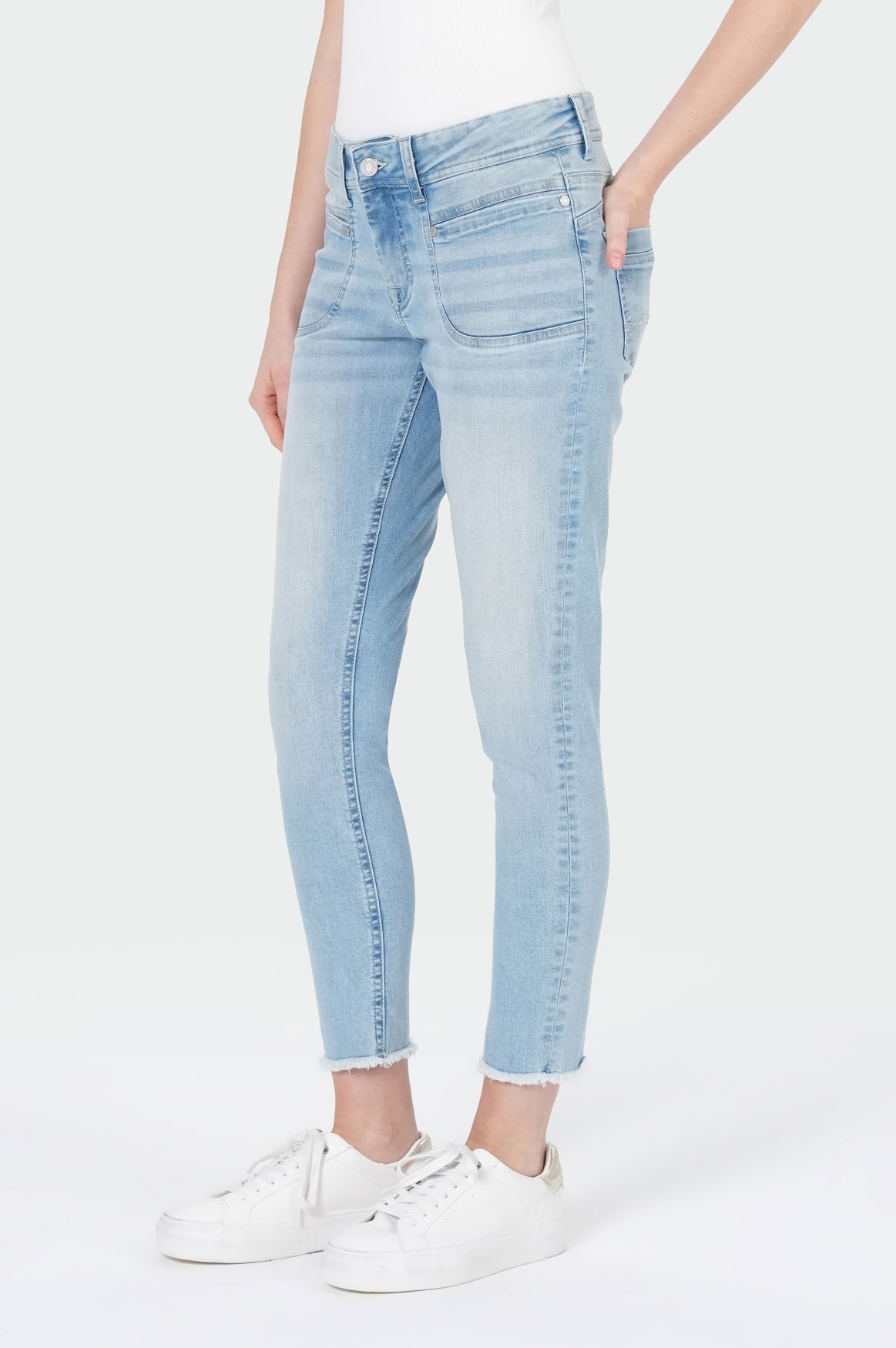 Marry Slim | Dove Blue