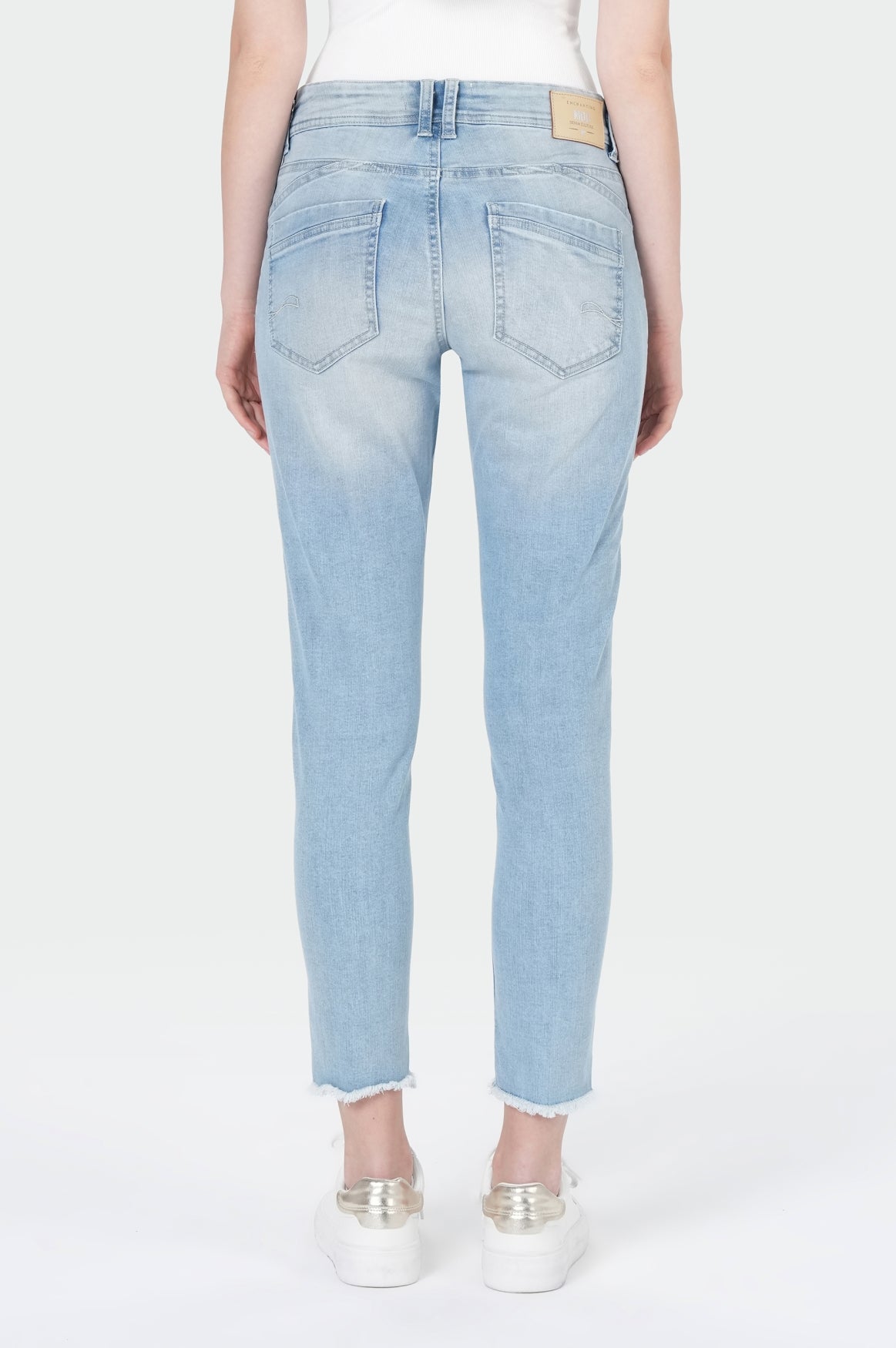 Marry Slim | Dove Blue