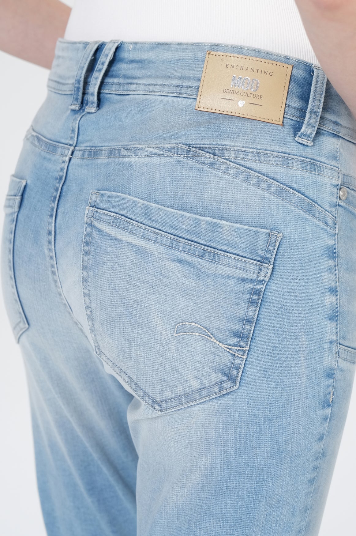 Marry Slim | Dove Blue