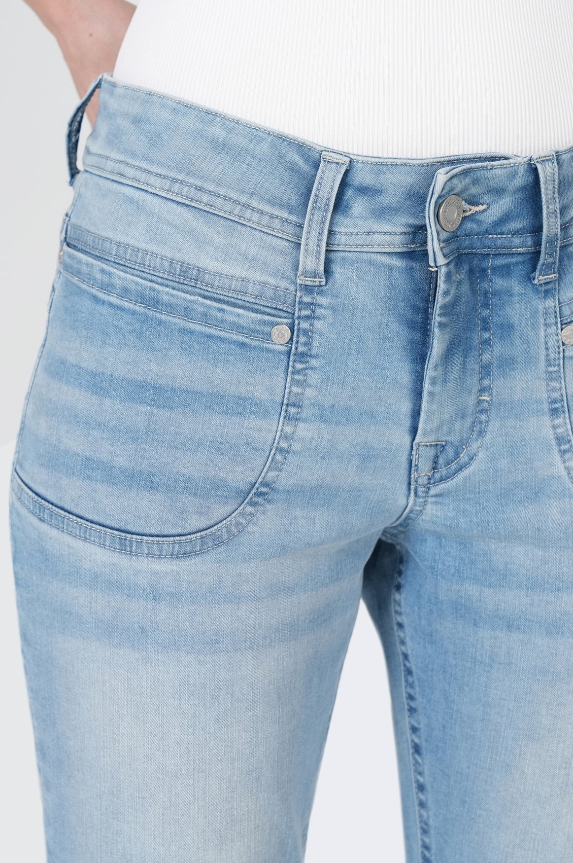 Marry Slim | Dove Blue
