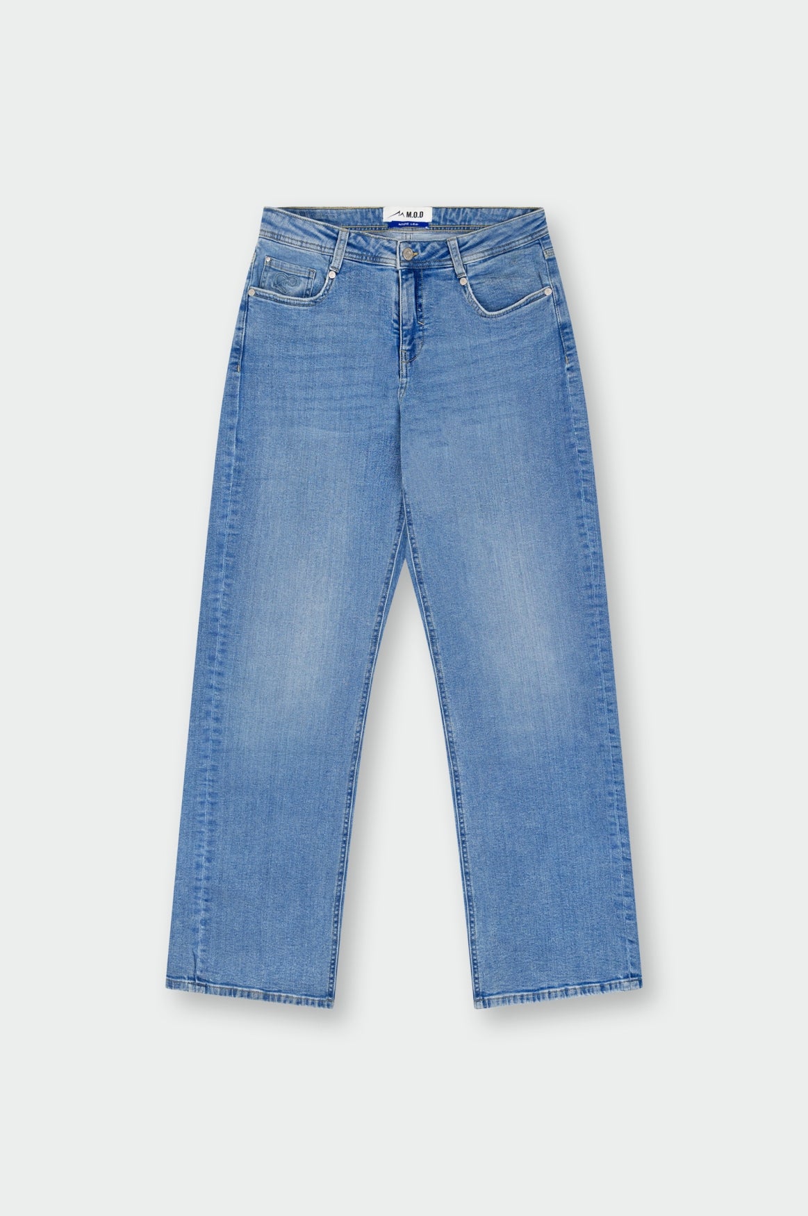 NICOLA Wide Leg | Farmer Blue