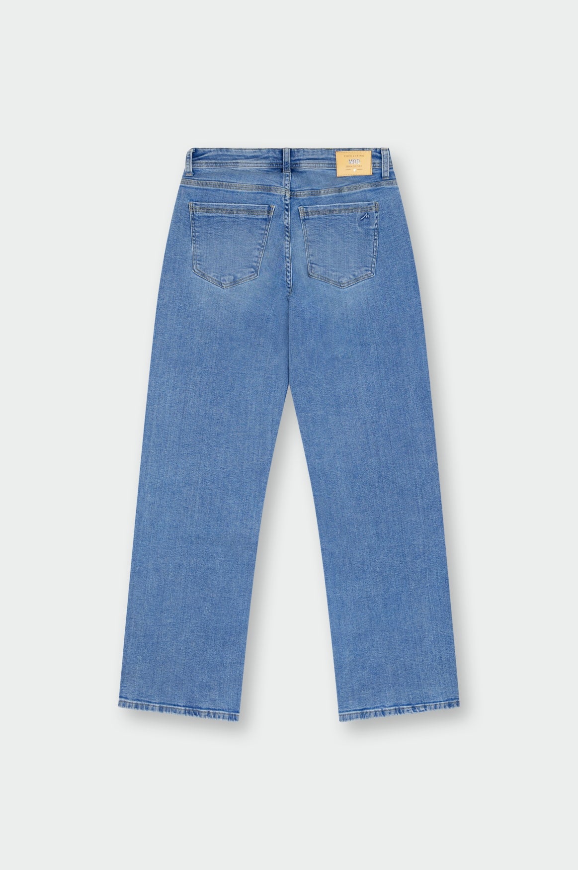 NICOLA Wide Leg | Farmer Blue