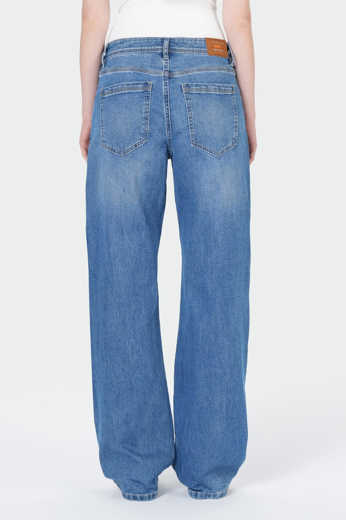 NICOLA Wide Leg | Farmer Blue