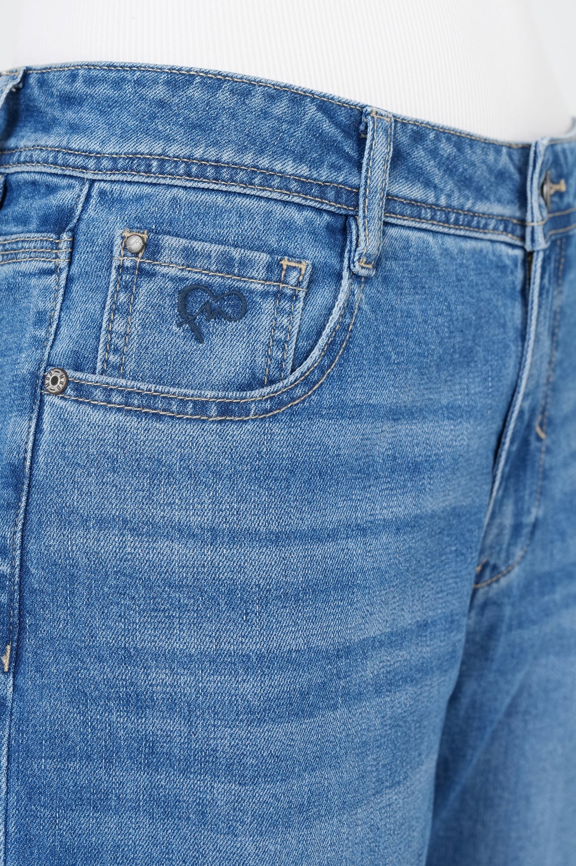 NICOLA Wide Leg | Farmer Blue