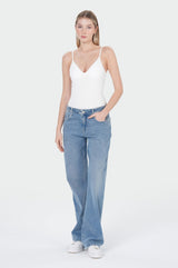 NICOLA Wide Leg | Light Blue