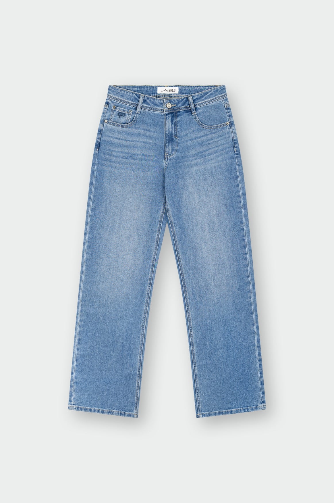NICOLA Wide Leg | Light Blue