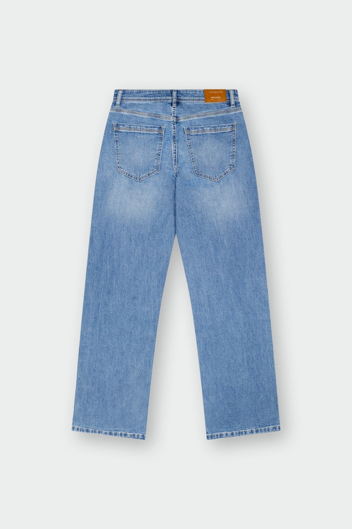 NICOLA Wide Leg | Light Blue