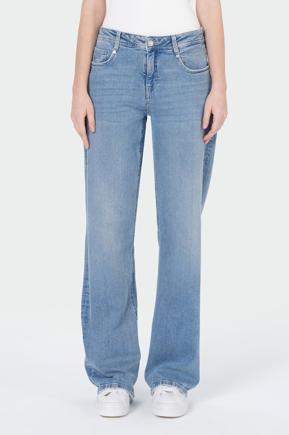 NICOLA Wide Leg | Light Blue