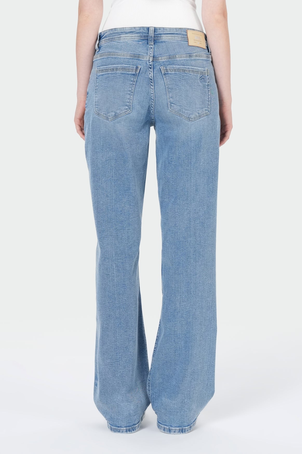 NICOLA Wide Leg | Light Blue