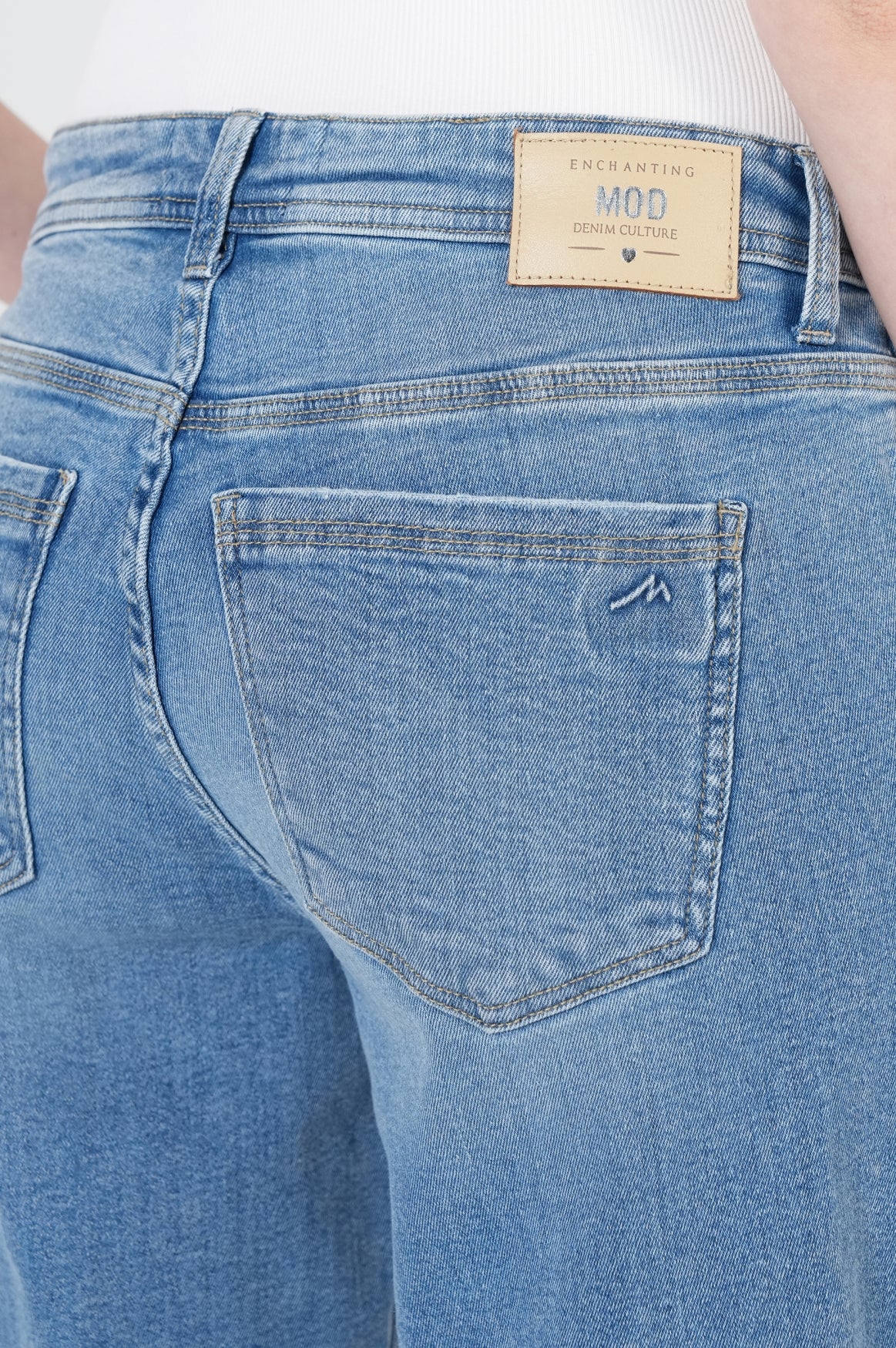 NICOLA Wide Leg | Light Blue