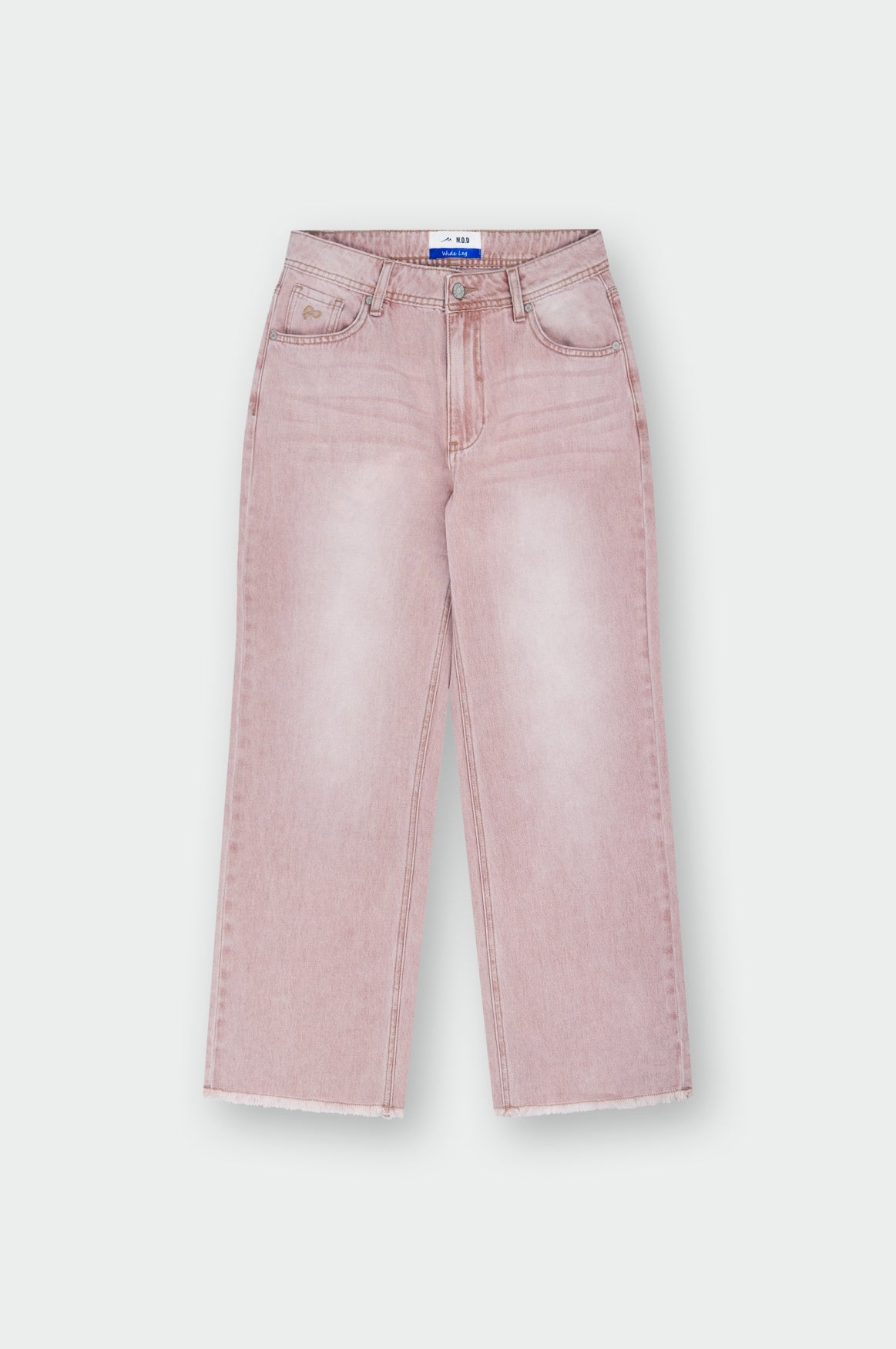 Nicola Wide Leg | Light Aurora Red