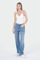 Nini Wide Leg | Fancy Blue