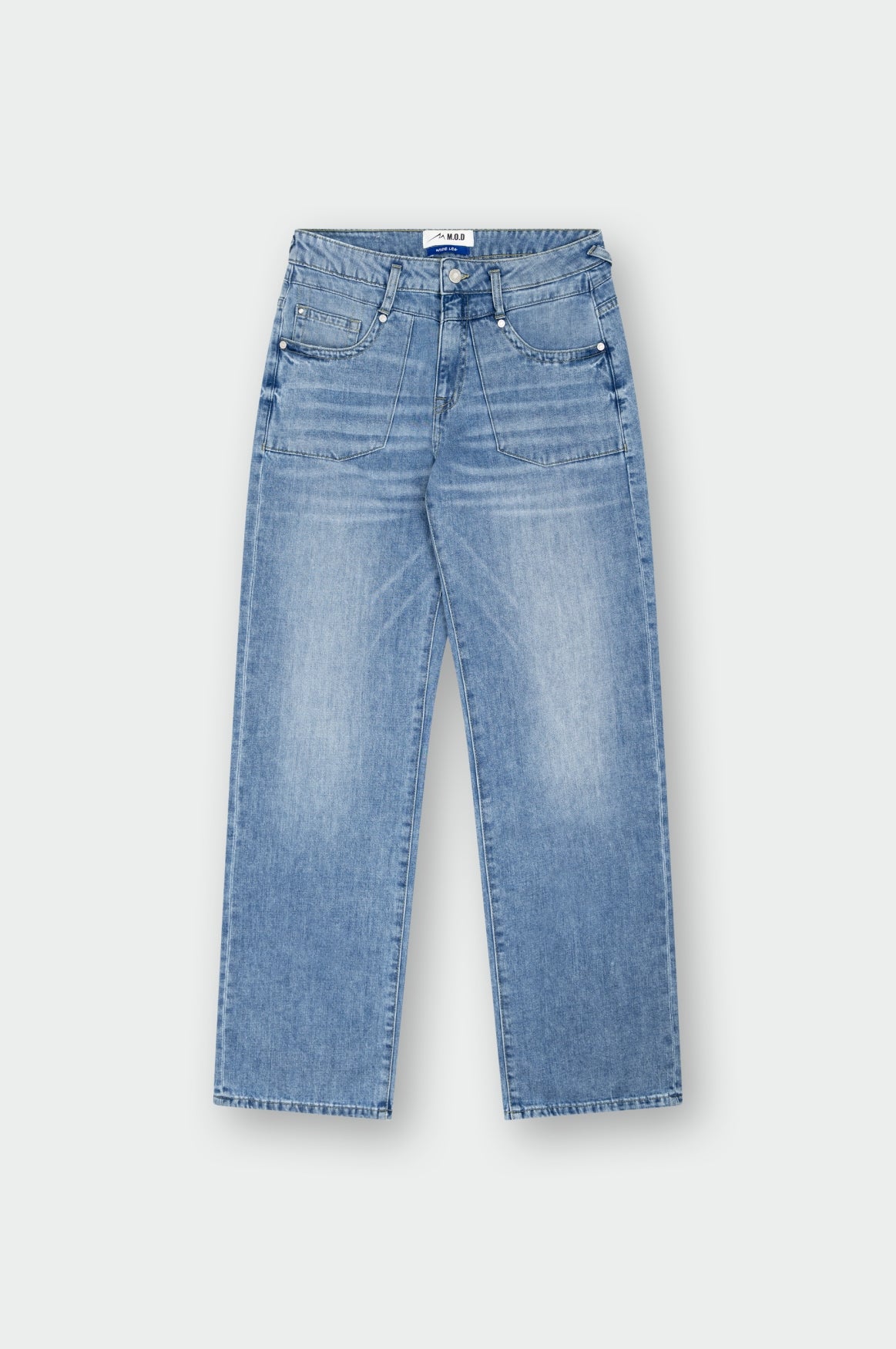 Nini Wide Leg | Fancy Blue