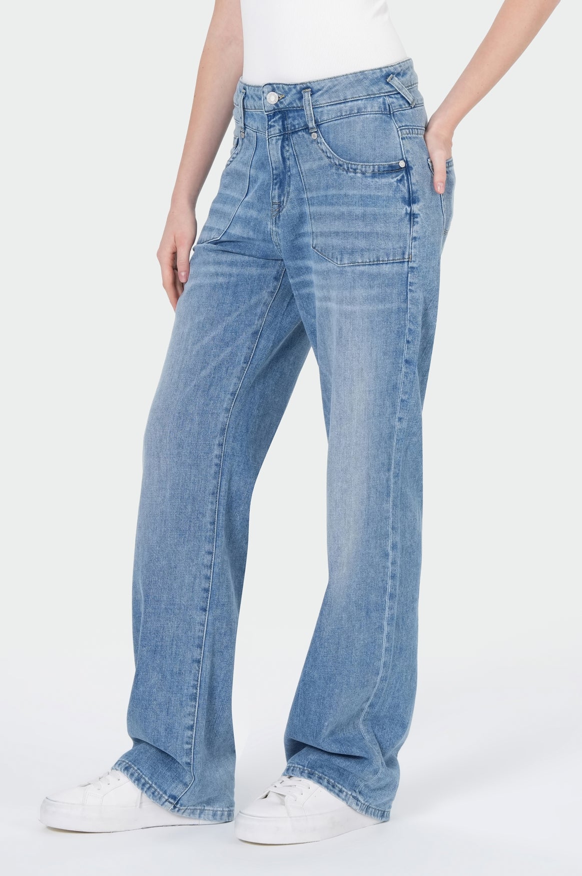 Nini Wide Leg | Fancy Blue