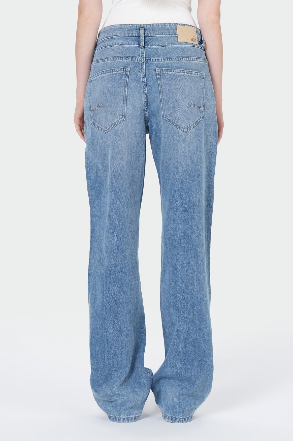 Nini Wide Leg | Fancy Blue