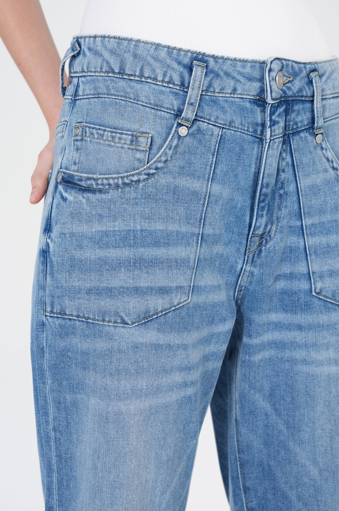 Nini Wide Leg | Fancy Blue