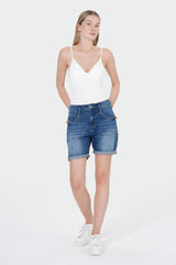 Nini Shorts | Fair Blue
