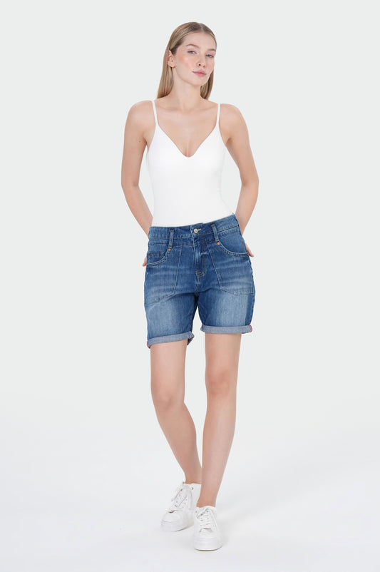 Nini Shorts | Fair Blue
