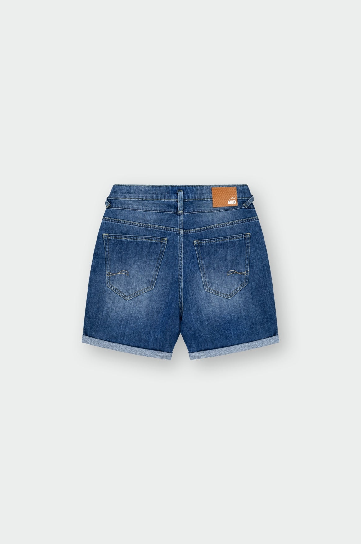 Nini Shorts | Fair Blue